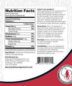 Dairyland American Ginseng Powder - 113 gram