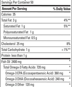Nature Made Fish Oil (1,200 mg) - 100 softgels