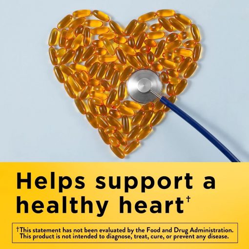 Nature Made Fish Oil (1,200 mg) - 100 softgels