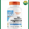 Doctor's Best High Absorption Magnesium Lysinate Glycinate (100 mg) - 120 tablets