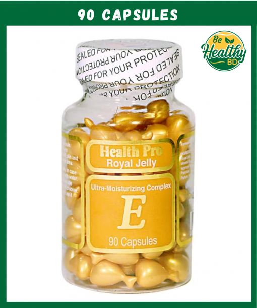 Health Pro Royal Jelly Vitamin E - 90 capsules