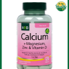 Holland & Barrett Calcium + Magnesium, Zinc & Vitamin D3 - 120 tablets
