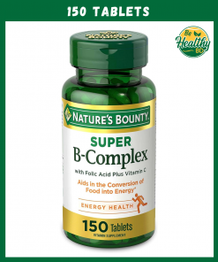 Nature's Bounty Super B-Complex - 150 tablets