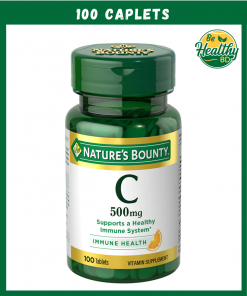 Nature's Bounty Vitamin C (500 mg) - 100 caplets