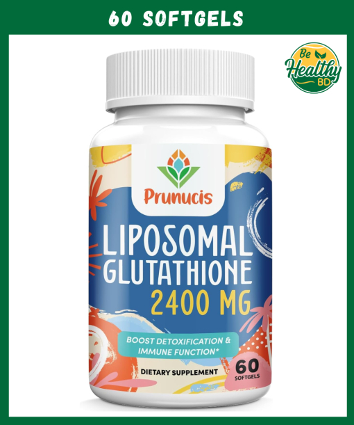 Prunucis Liposomal Glutathione (2,400 mg) - 60 softgels