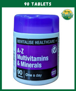Revitalise Healthcare A-Z Multivitamin & Minerals - 90 tablets