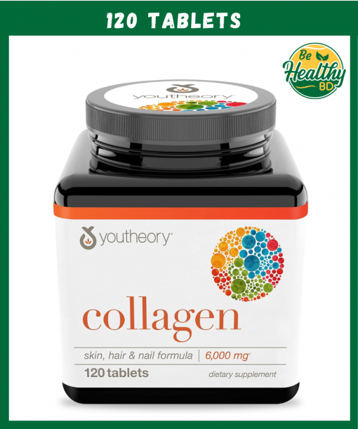 Youtheory Collagen (6,000 mg) - 120 tablets