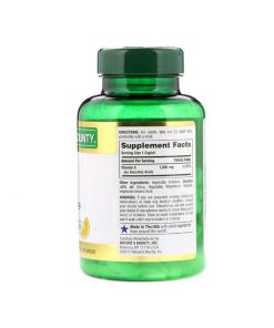 Nature's Bounty Vitamin C (500 mg) - 100 caplets