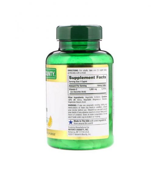Nature's Bounty Vitamin C (500 mg) - 100 caplets