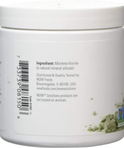 NOW Solutions European Clay Powder - 170 gram