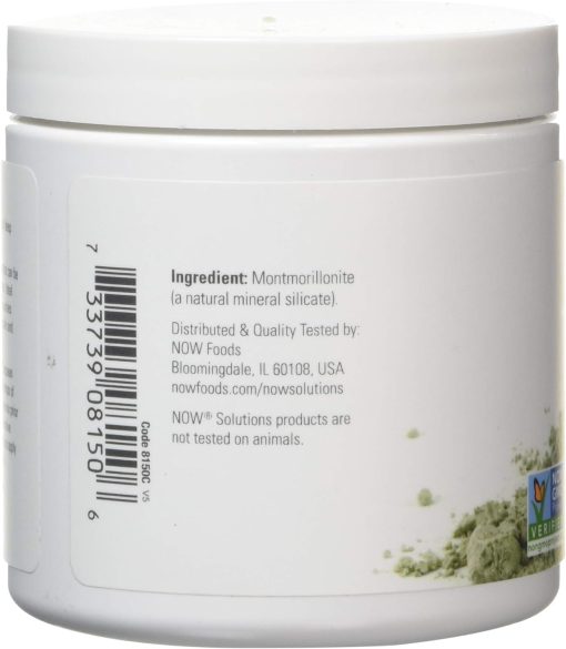NOW Solutions European Clay Powder - 170 gram