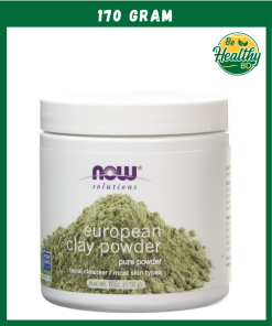 NOW Solutions European Clay Powder - 170 gram