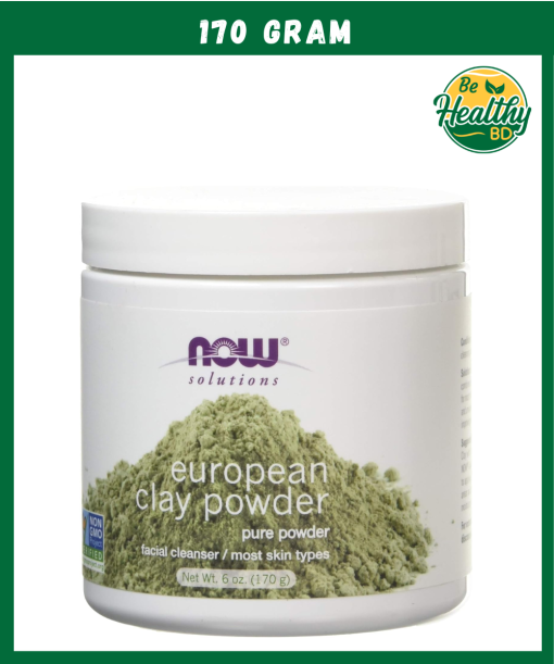 NOW Solutions European Clay Powder - 170 gram