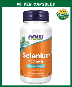 Now Selenium (200 mcg) - 90 veg capsules