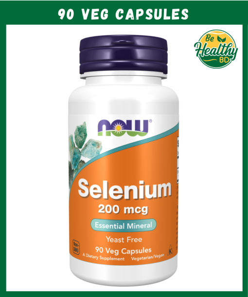 Now Selenium (200 mcg) - 90 veg capsules