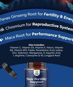 Nature's Craft Fertility Booster Men's Support - 90 capsules