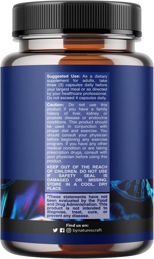 Nature's Craft Fertility Booster Men's Support - 90 capsules