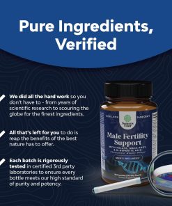 Nature's Craft Fertility Booster Men's Support - 90 capsules