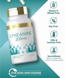 Carlyle L-Theanine (200 mg) - 120 capsules