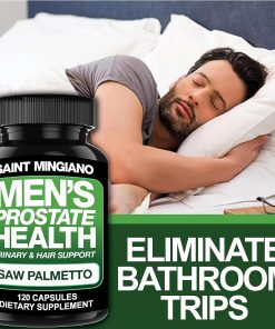 Saint Mingiano Men's Prostate Health Saw Palmetto - 120 capsules