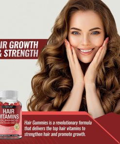 Toplux Hair Vitamins Gummies - 60 gummies