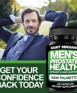 Saint Mingiano Men's Prostate Health Saw Palmetto - 120 capsules