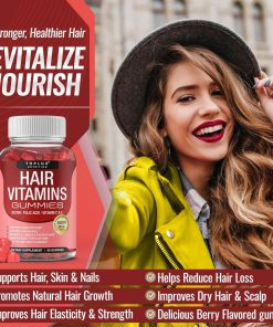 Toplux Hair Vitamins Gummies - 60 gummies