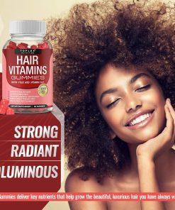 Toplux Hair Vitamins Gummies - 60 gummies