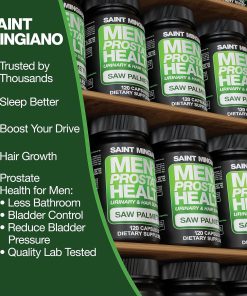 Saint Mingiano Men's Prostate Health Saw Palmetto - 120 capsules