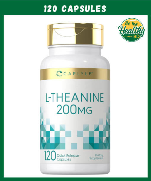 Carlyle L-Theanine (200 mg) - 120 capsules
