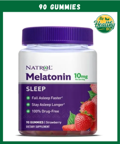 Natrol Melatonin (10 mg) - 90 gummies