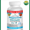 Nature's Branch Magnesium Glycinate High Absorption (400 mg) - 200 vegan tablets