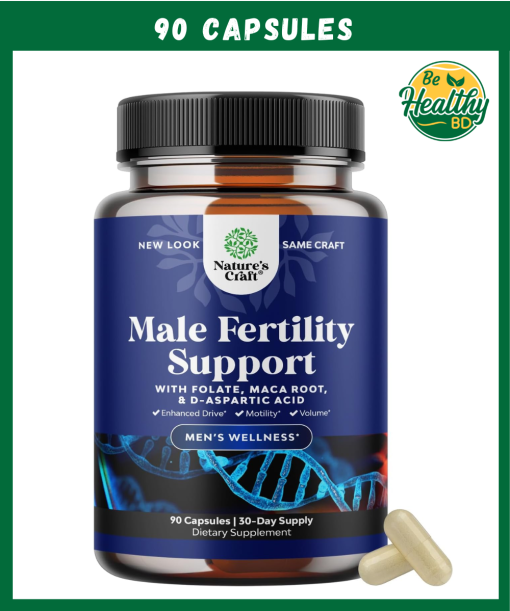 Nature's Craft Fertility Booster Men's Support - 90 capsules