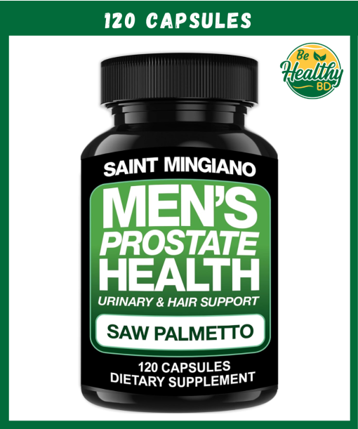 Saint Mingiano Men's Prostate Health Saw Palmetto - 120 capsules