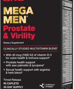 GNC Mega Men Prostate & Virility - 90 caplets