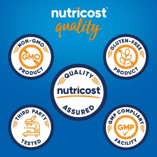 Nutricost L-Citrulline (1,000 mg) - 120 capsules