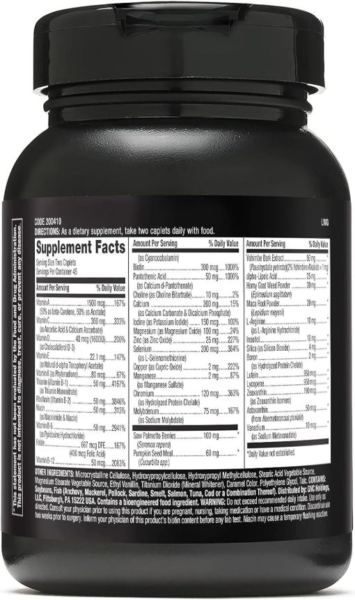 GNC Mega Men Prostate & Virility - 90 caplets