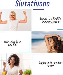 We Like Vitamins Glutathion (500 mg) Antioxidant & Detoxifier - 60 capsules