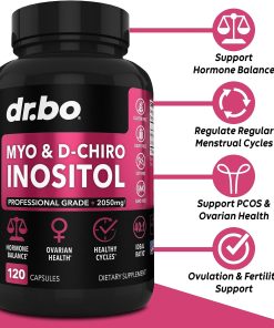 dr.bo Myo & D-Chiro Inositol (2050 mg) - 120 capsules
