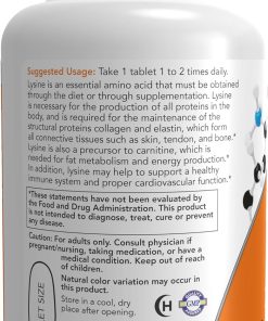 Now L-Lysine (100 mg) - 100 tablets