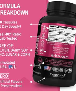 dr.bo Myo & D-Chiro Inositol (2050 mg) - 120 capsules
