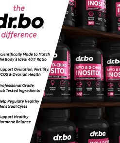 dr.bo Myo & D-Chiro Inositol (2050 mg) - 120 capsules