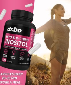 dr.bo Myo & D-Chiro Inositol (2050 mg) - 120 capsules