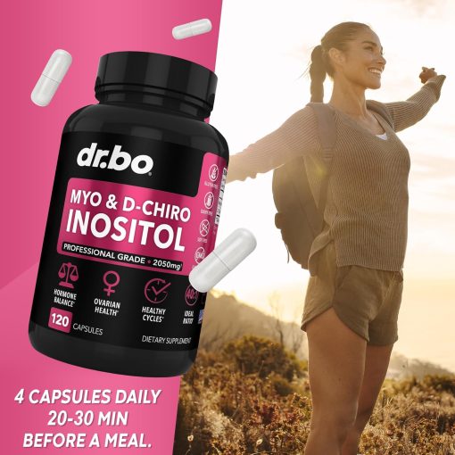 dr.bo Myo & D-Chiro Inositol (2050 mg) - 120 capsules