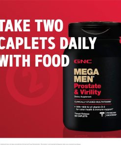 GNC Mega Men Prostate & Virility - 90 caplets