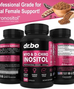 dr.bo Myo & D-Chiro Inositol (2050 mg) - 120 capsules