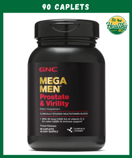 GNC Mega Men Prostate & Virility - 90 caplets