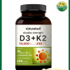 Naturebell Double Strength Vitamin D3 (10,000 IU) + K2 (200 mcg) - 240 softgels