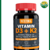 NextDia Vitamin D3 (20,000 IU) + K2 (200 mcg) - 120 softgels