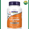 Now L-Lysine (100 mg) - 100 tablets